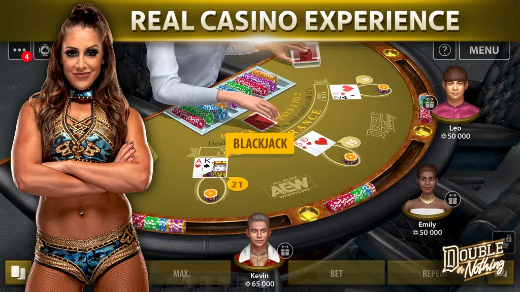 AEW Casino: Double or Nothing Screenshot2