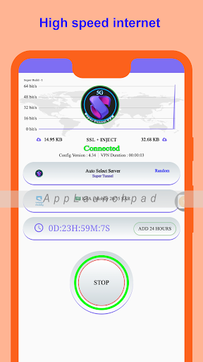 SUPER Tunnel VPN Screenshot4