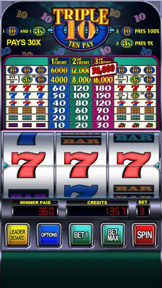 Triple Ten Play Slots Screenshot1