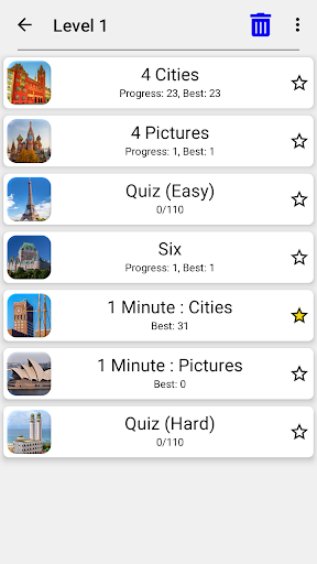 Cities of the World Photo Quiz Screenshot1