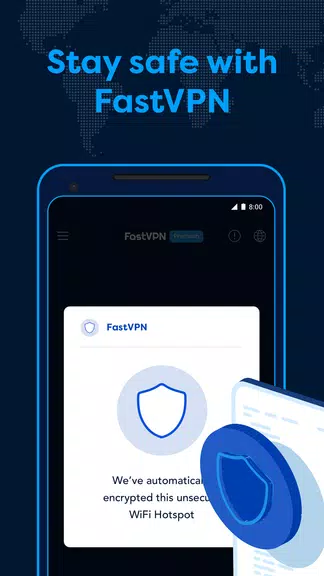 FastVPN - High Speed VPN Screenshot3