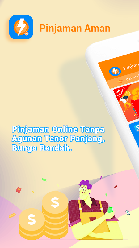 Pinjaman Aman - KTA Terpercaya Screenshot3