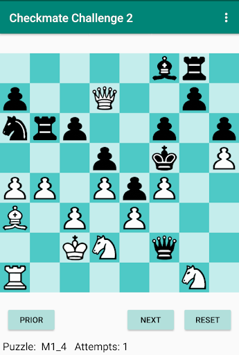 Checkmate Challenge Screenshot1