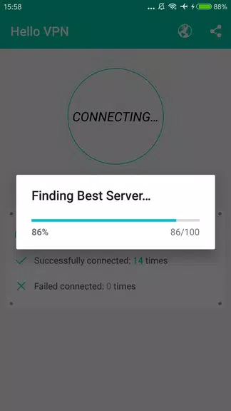 Hello VPN—Fast Free VPN Screenshot3