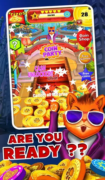 > Fortune Cat Magical Kingdom Screenshot1