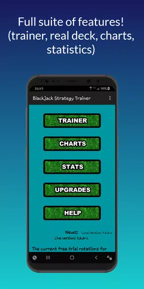 Blackjack Strategy Trainer Screenshot1