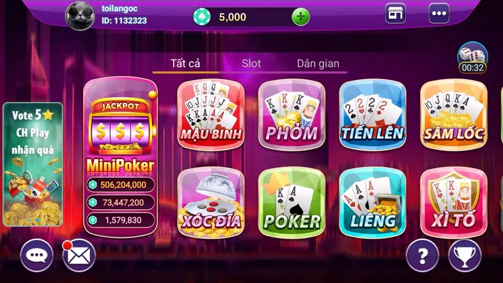 DKM Club - Game danh bai doi thuong Screenshot2