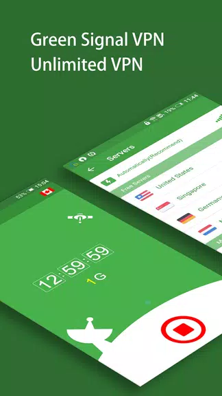 Green Signal VPN - A Fast, Unl Screenshot1