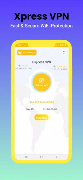 Xpress VPN: Secure VPN Proxy Screenshot1