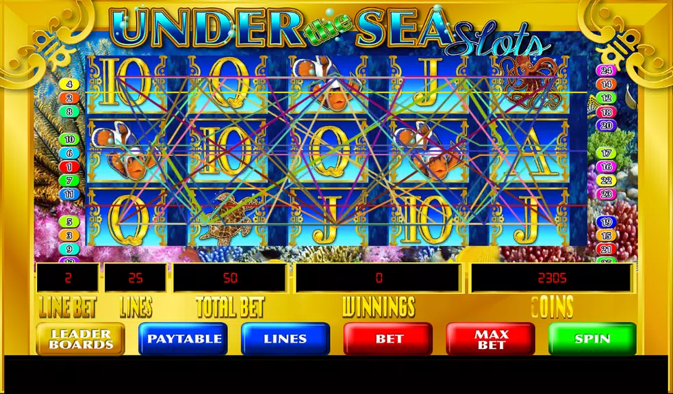 Under the Sea Slots Screenshot1