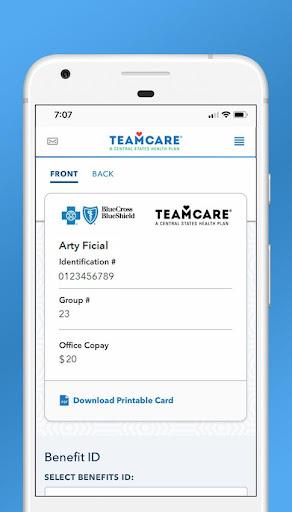 MyTeamCare.org Screenshot3