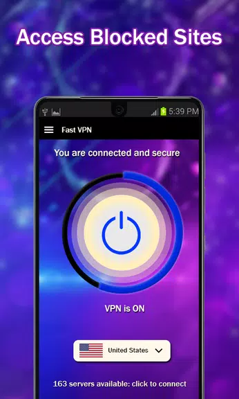 High Speed VPN IP Changer Unblock Sites Screenshot2