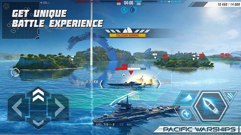 Pacific Warships: Naval PvP Screenshot2