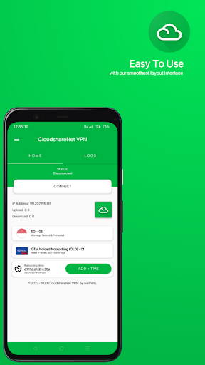 CloudshareNet VPN Screenshot2