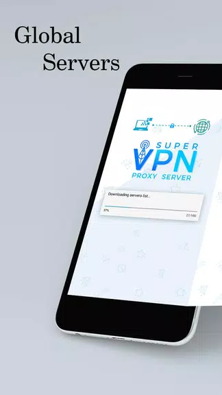 India VPN Master - Free Proxy Screenshot1