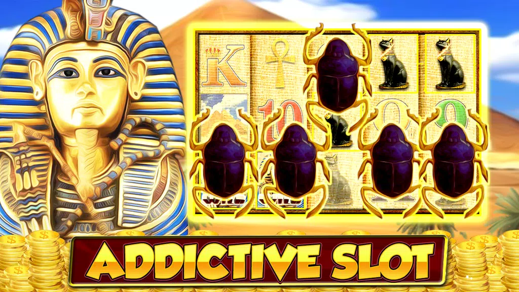 Slot Machine: Pharaoh Slots Screenshot4