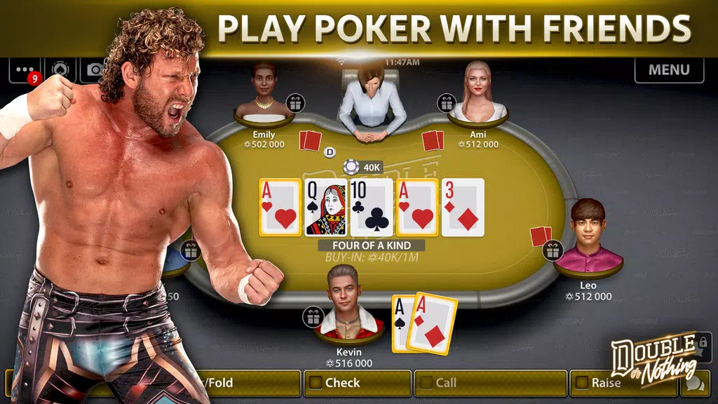 AEW Casino: Double or Nothing Screenshot3