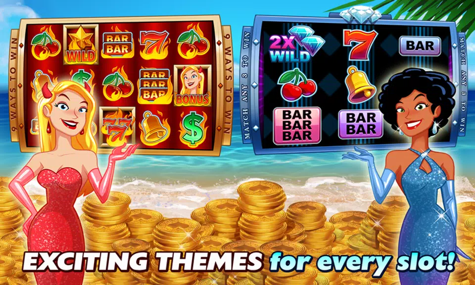 Slots Paradise Vacation Screenshot3