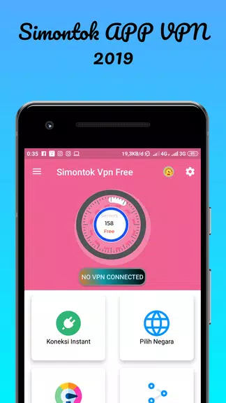 Simontok VPN 2019 Screenshot1