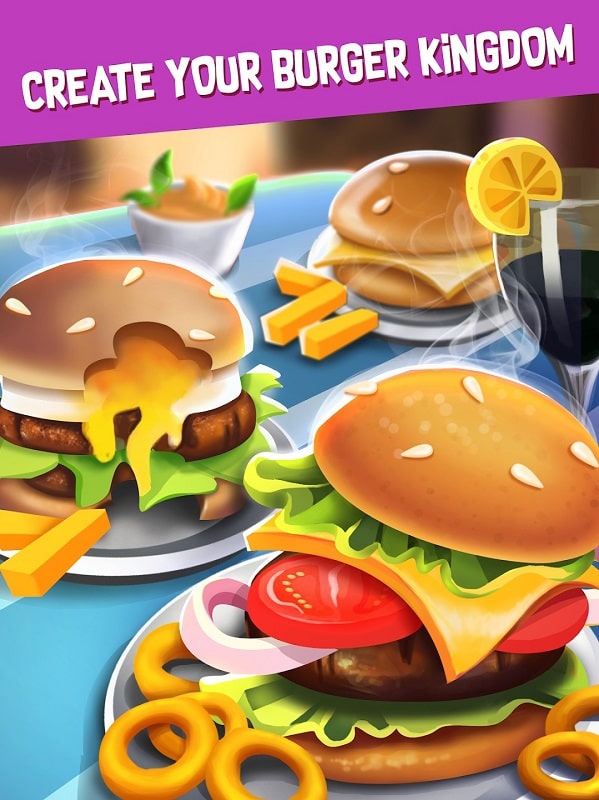 Idle Burger Tycoon Screenshot3