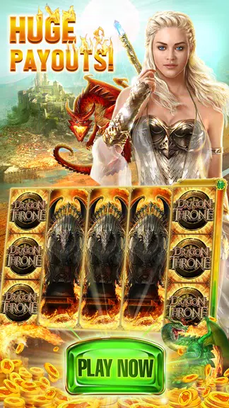 Dragon Throne Casino Slots Screenshot1