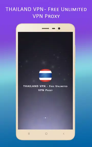 Thailand VPN - Free Unlimited VPN Proxy Screenshot1