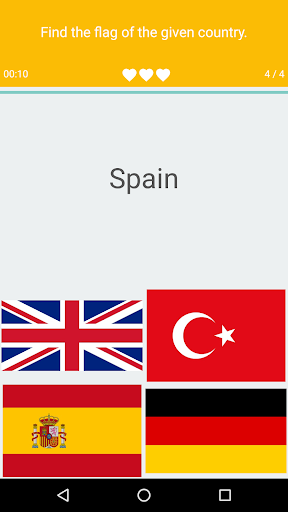 Flag Quiz: Countries, Capitals, Flags of the World Screenshot4