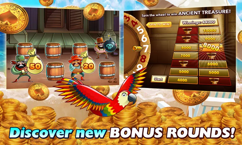 Slots Paradise Vacation Screenshot4