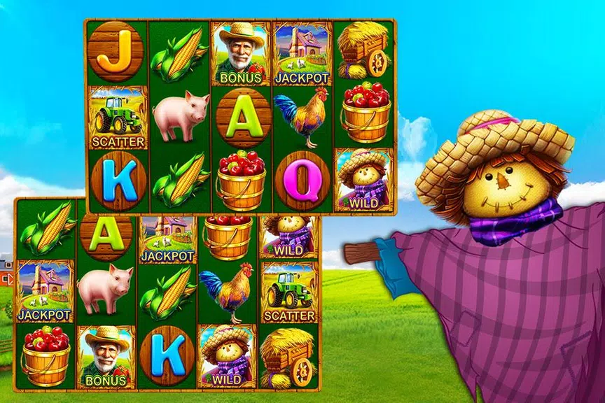 Farm Slots Casino Game Screenshot1