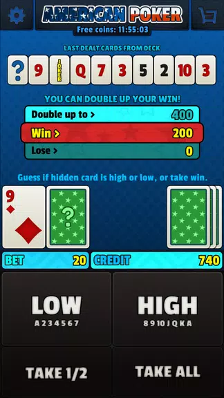 American Poker 3 Stars Screenshot4