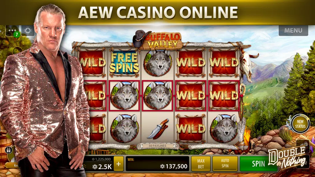 AEW Casino: Double or Nothing Screenshot1