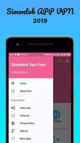 Simontok VPN 2019 Screenshot3