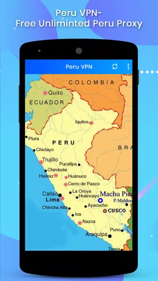 Peru VPN-Free Unlimited Peru Proxy Screenshot2