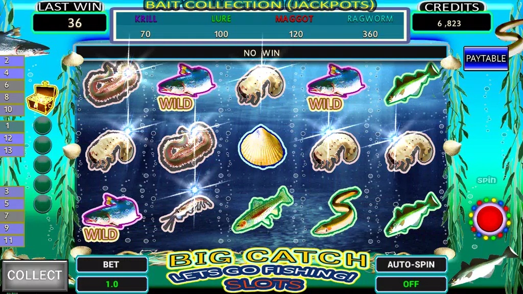 Big Catch Fishing Slots Screenshot1