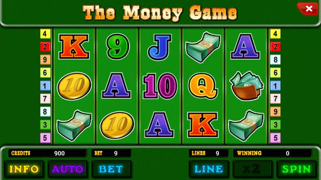 The Money Game slot Screenshot1