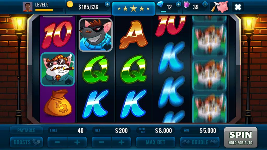 Mafioso Casino Slots Game Screenshot1