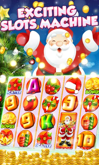 Slot Machine: Christmas Slots Screenshot1