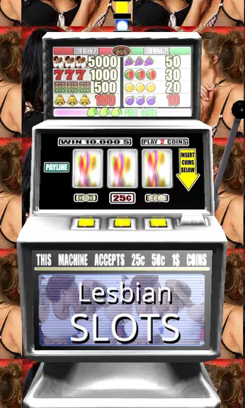 3D Lesbian Slots Screenshot1