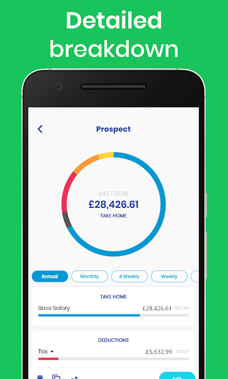 UK Salary Calculator Screenshot1