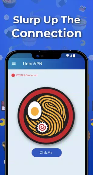 Udon VPN Screenshot1