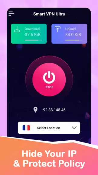 Smart VPN - Secure VPN Proxy Screenshot4