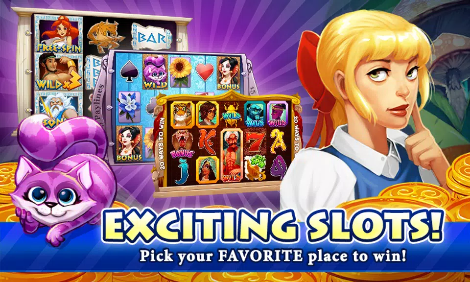 Enchanted Tales Free Slots Screenshot3