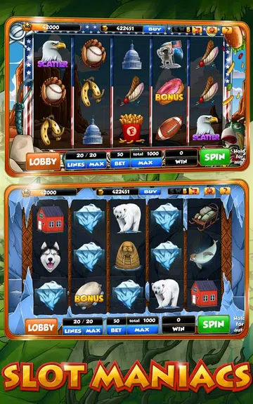 Slot Maniacs: Adventure Slots Screenshot3