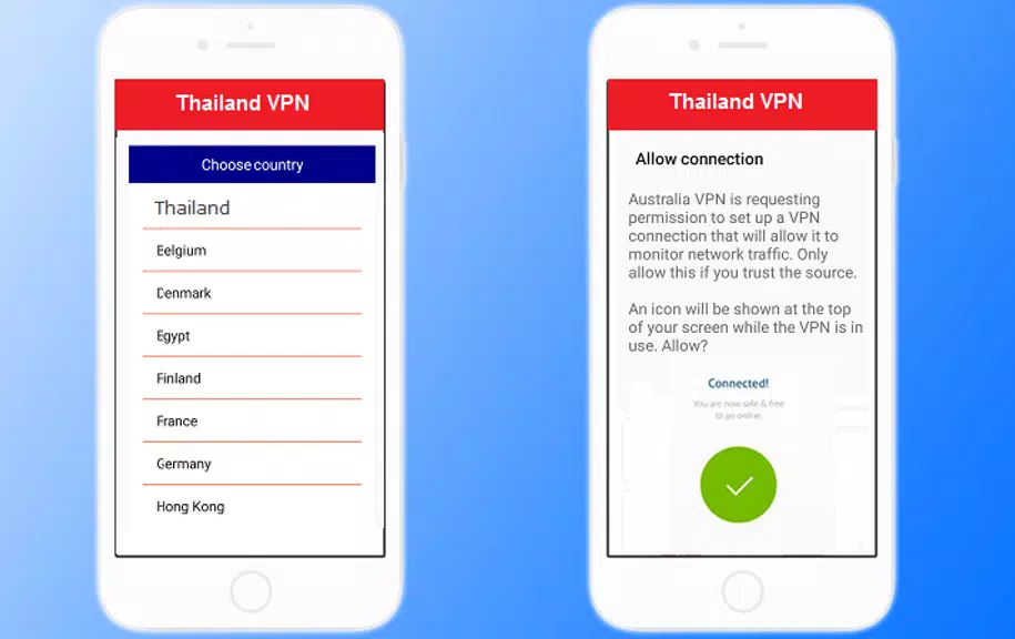 Thailand VPN - Free VPN Server Screenshot2