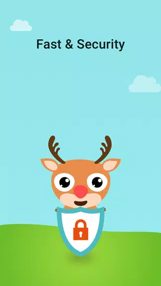 Deer VPN -  Free and Unlimited Proxy Screenshot1