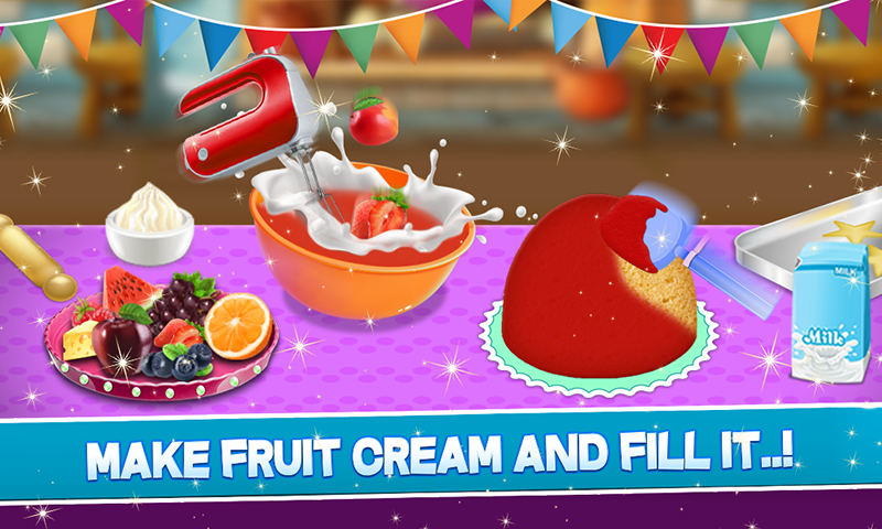 Ice Cream Cake Game Food Maker Mod Screenshot4