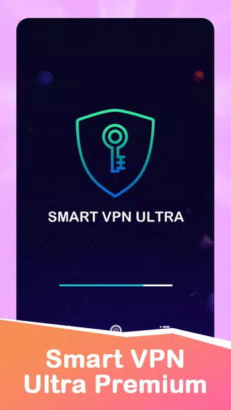 Smart VPN - Secure VPN Proxy Screenshot1