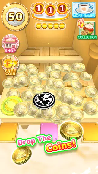 Dessert Coin Collection Dozer Screenshot1