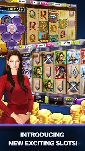 CASINO GRAPE - Free Slots Screenshot2