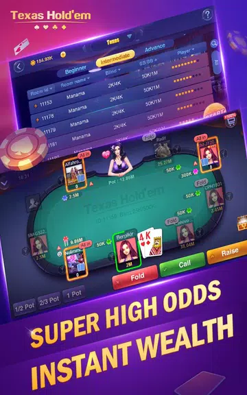 Texas-Bander Poker Screenshot2